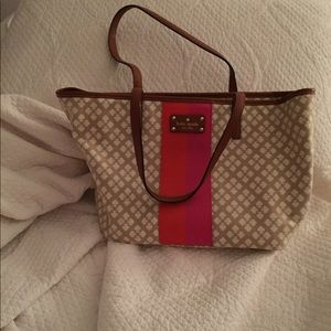 Kate Spade fabric bag